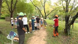 "Utilizing Cut Wood": Wood Education Event at Shiga MOKU