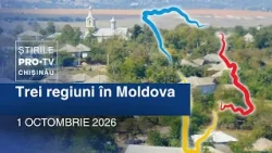 PRO TV News (1:00 PM) | THREE REGIONS IN MOLDOVA | Moldova