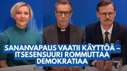 Islam kouluissa, kirkko ajan hengen alla & vihapuhelakien sensuroiva vaikutus | Kristityn ääni