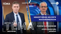 Milyen helyzetben vannak Magyarországon a kisebbségek? – Téma, 2026. 09. 29.