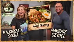 SOCHA I SZYDEŁ W OGNIU PYTAŃ O AZJI! Jedzą DURIANA i gotują NASI GORENG🔥| Azja Express GŁODNI WRAŻEŃ