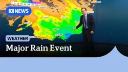 Major rain event intensifies over southeast Australia after dry September | ABC NEWS