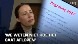 Begroting levert somber beeld op