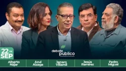 Debate Público | 22 Septiembre 2026