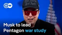 US Defense Secretary Hegseth puts Elon Musk in charge of military future warfare review | DW News