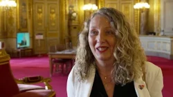 New senators take their first steps at the Palais du Luxembourg