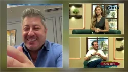 NEWDAY morning show with GRISHA AGHAKHANYAN