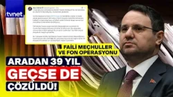 JUSTICE MINISTER AKIN GÜRLEK ANNOUNCED! 39-year-old mystery solved: 8 cold case murders cleared!