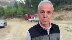 BUCAK’TA 8 DÖNÜMLÜK ARAZİ KÜL OLDU