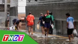 Thái Lan khẩn trương ứng phó đợt mưa mới | THDT