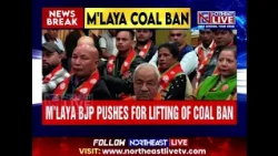 MDC Moonlight Pariat Flags Coal Mining as Key Factor in BJP’s Meghalaya Expansion