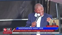 INDEPENDENCE NIGHT 2026: Omusumba Kataama alambise ku kunoonya Katonda obutakoowa