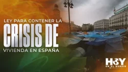 World Today | Law to curb the housing crisis in Spain