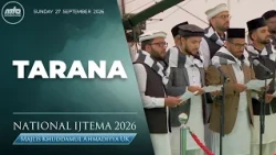 Tarana | MKA UK National Ijtema 2026