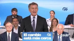 Feijóo anuncia una comisión en el Senado para investigar la entrada masiva en Ceuta