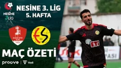 1922 Konyaspor - Eskişehirspor | Nesine 3rd League Week 5 Match Highlights