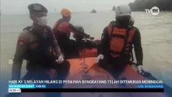 SEPTEMBER 30, 2026 DAY 3, MISSING FISHERMAN IN BENGKAYANG WATERS FOUND DEAD