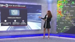 Houston weather: Friday Storm Alert as Texas storm approaches