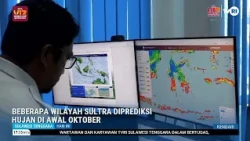 SOME SOUTHEAST SULAWESI REGIONS PREDICTED TO SEE RAIN IN EARLY OCTOBER