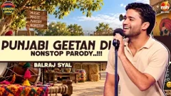 Balraj Syal | Train De A.C Coach Vich Pendu Bande Di Yatra | The Great Punjabi Comedy Show-S01