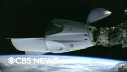 SpaceX Crew 13 docking at International Space Station