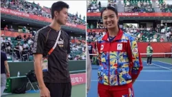 EJ Obiena trades pole for racket in 'finals match' with Alex Eala