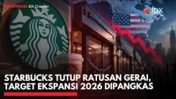Starbucks Tutup Ratusan Gerai, Target Ekspansi 2026 Dipangkas | PRIME MARKET HIGHLIGHTS