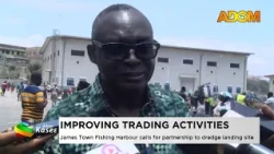 Trading Activities: James Town Fishing Harbour calls for partnership to dredge landing site