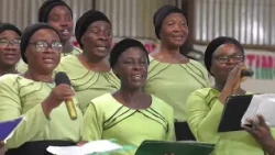CENTRAL CHOIR MINISTRATION || SUNDAY COMBINE SERVICE  ||  27TH SEPTEMBER 2026.
