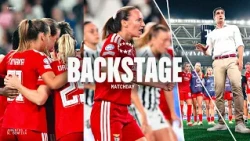 Backstage MD1 | Juventus 1-2 SL Benfica | UWCL