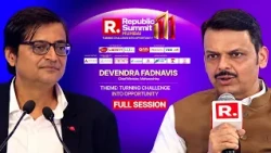 Maharashtra CM Devendra Fadnavis At Republic Summit 2026: Turning Challenge Into Opportunity