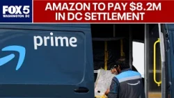 Amazon to pay $8.2 million in DC delivery exclusion settlement