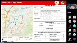 Proposed April 2027 Fairfax Connector Service Changes, Virtual Public Meeting (Sept. 23 at 7 p.m.)