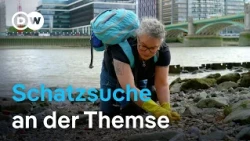 Londons Themse-Schätze: Warum Tausende auf eine Mudlark-Lizenz warten | Fokus Europa