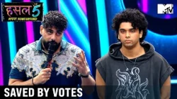 Whysokai Is Saved By Votes | Hustle 5 Apna Homeground | Badshah | MC Square