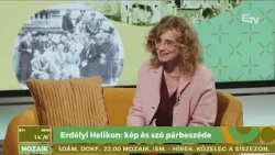 Erdélyi Helikon: kép és szó párbeszéde – Mozaik