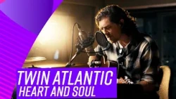 Twin Atlantic play Heart and Soul live for Radio Scotland Sessions | Radio Scotland Afternoons