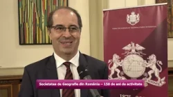 Societatea de Geografie din România – 150 de ani de activitate