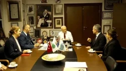 Prof. Haberal Hosted the Karabakh University Delegation and the Minister of Culture of Gagauzia i...