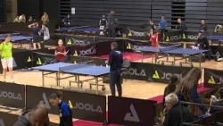 U Tuzli počeo 7. međunarodni turnir u stonom tenisu "Joola Cup"