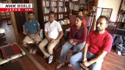 Help from Nepalis in JapanーNHK WORLD-JAPAN NEWS