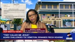 “They Called Me Jesus”, St. John’s College Headteacher Beverley Agard Challenges TSC Demotion,.....