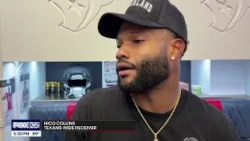 Could Texans' Nico Collins return for Cowboys game?