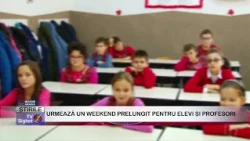 07 A LONG WEEKEND IS COMING UP FOR STUDENTS AND TEACHERS