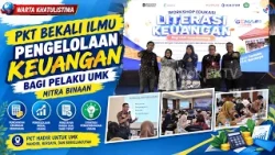 Pupuk Kaltim Equips MSME Partners with Financial Management Skills