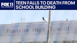18-year-old student dies in fall from Franklin HS balcony