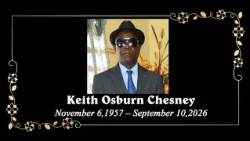 Death Announcement - Keith Osburn Chesney