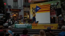 L'ANC celebra els 9 anys del referendum de l'1 d'octubre tot esperant el retorn de Lluís Puig