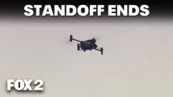 Lengthy standoff in Orchard Lake comes to peaceful end
