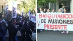 Sin acuerdo, bioquímicos advierten con una huelga de 48 horas